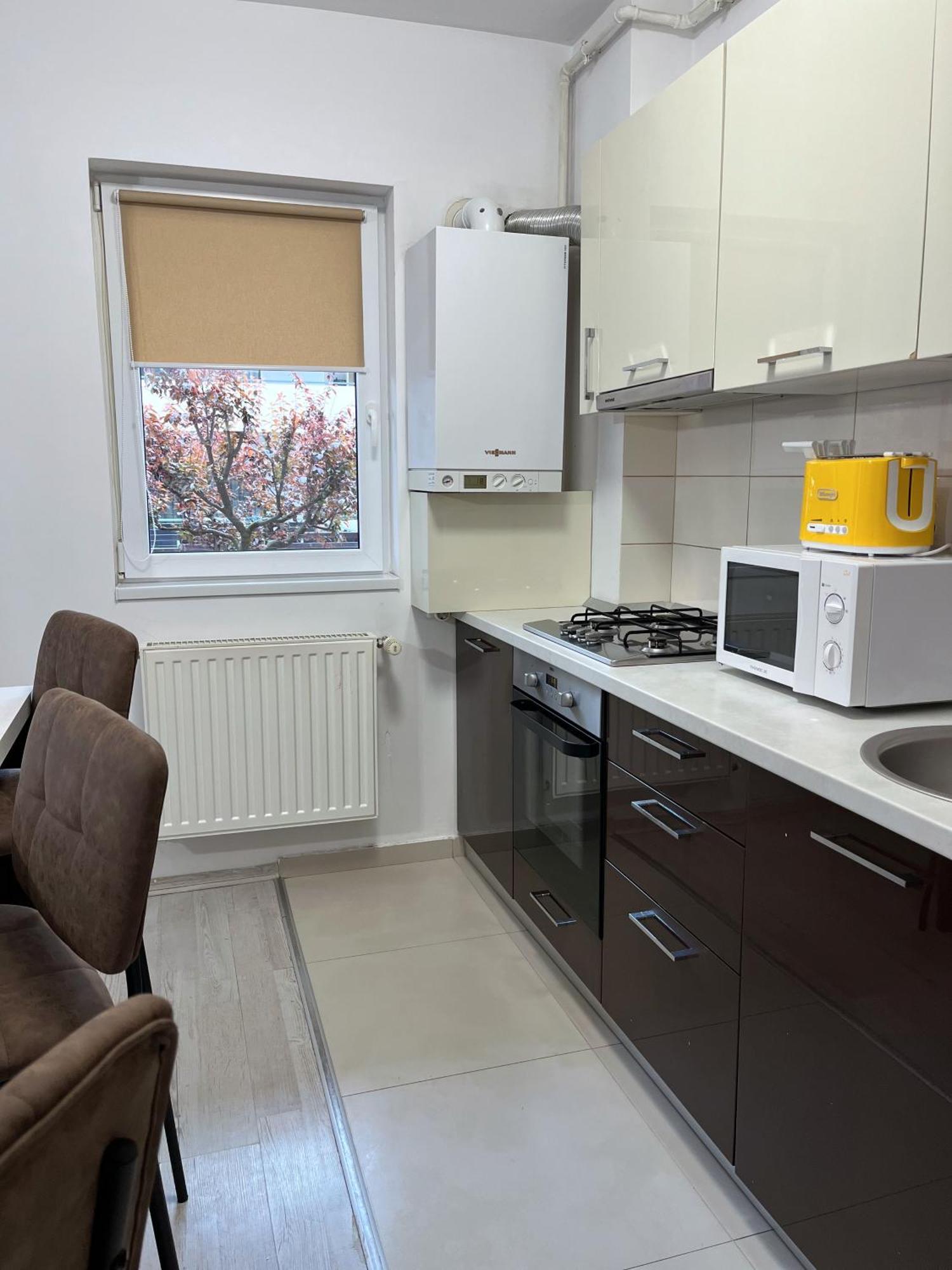 Rbc With Garden View And Parking Appartement