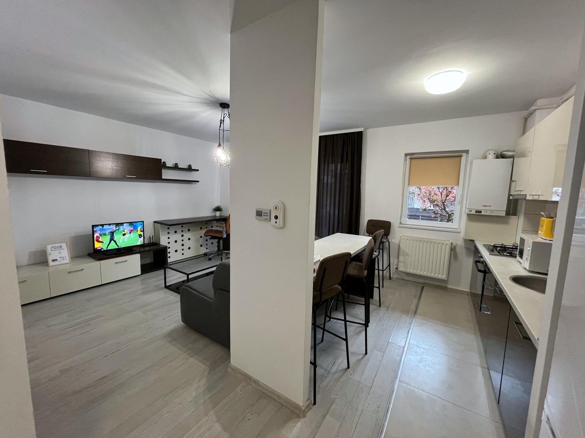 Appartement Rbc With Garden View And Parking