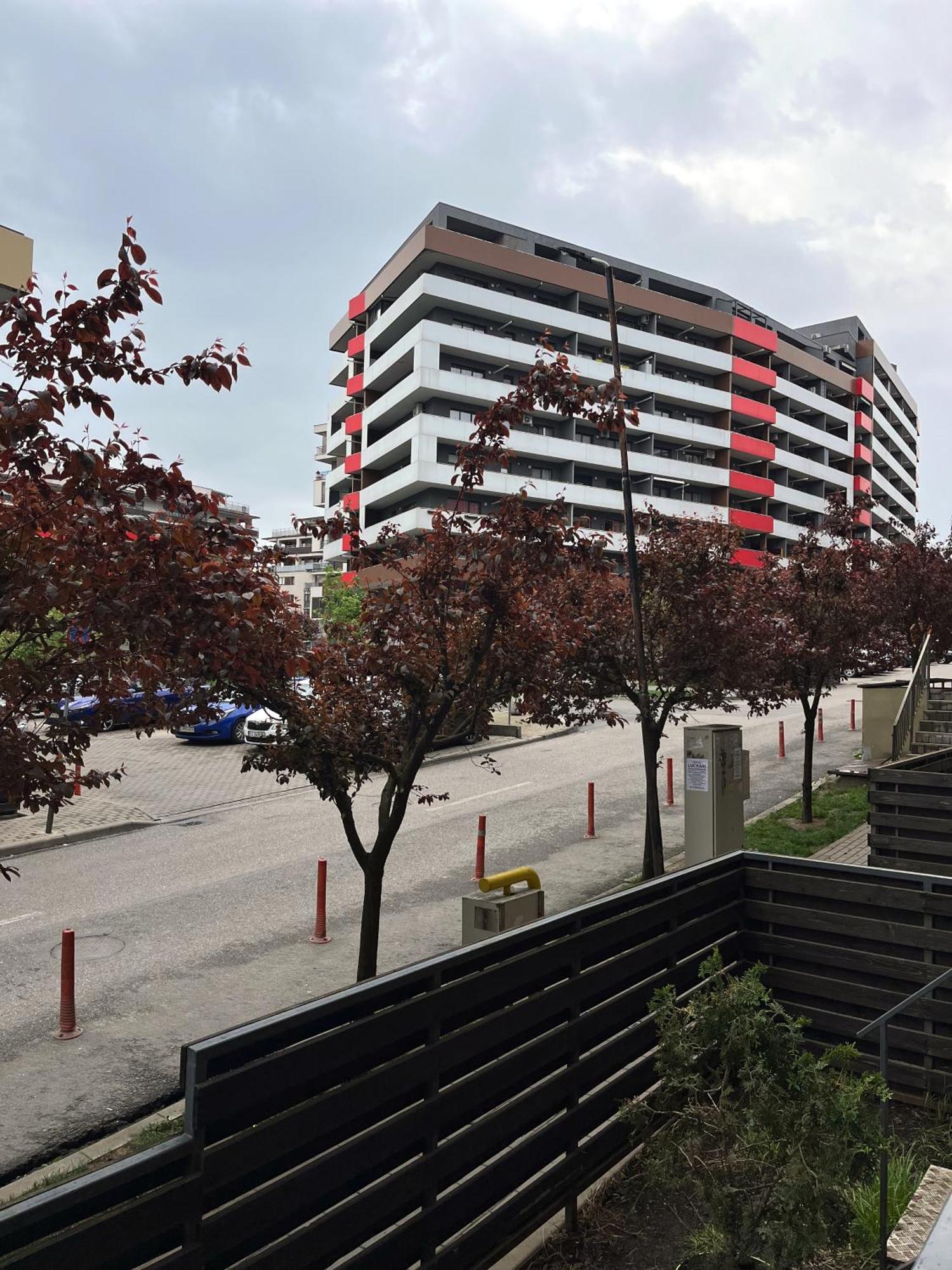 Rbc With Garden View And Parking Appartement *