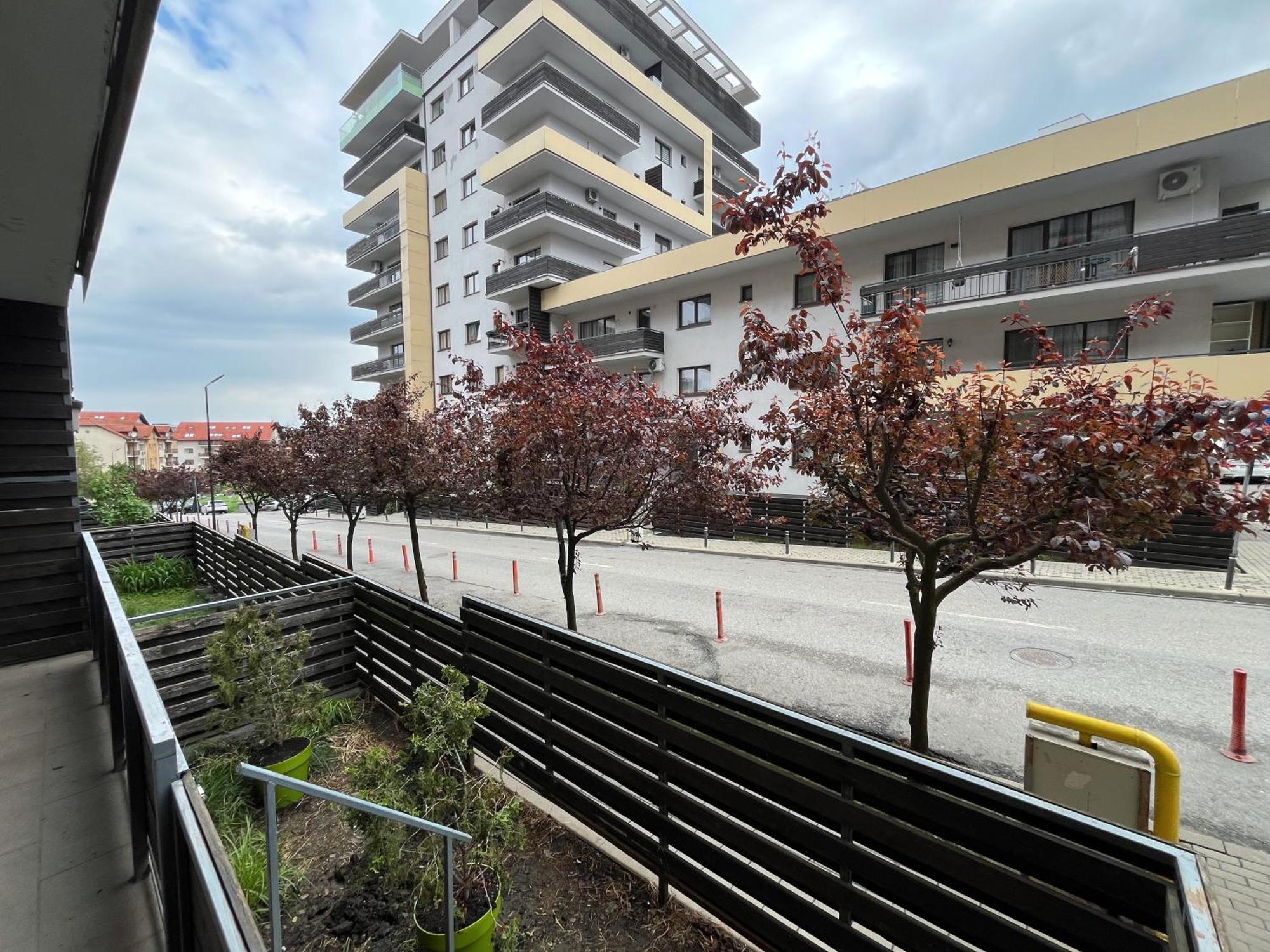 Rbc With Garden View And Parking Appartement Cluj-Napoca
